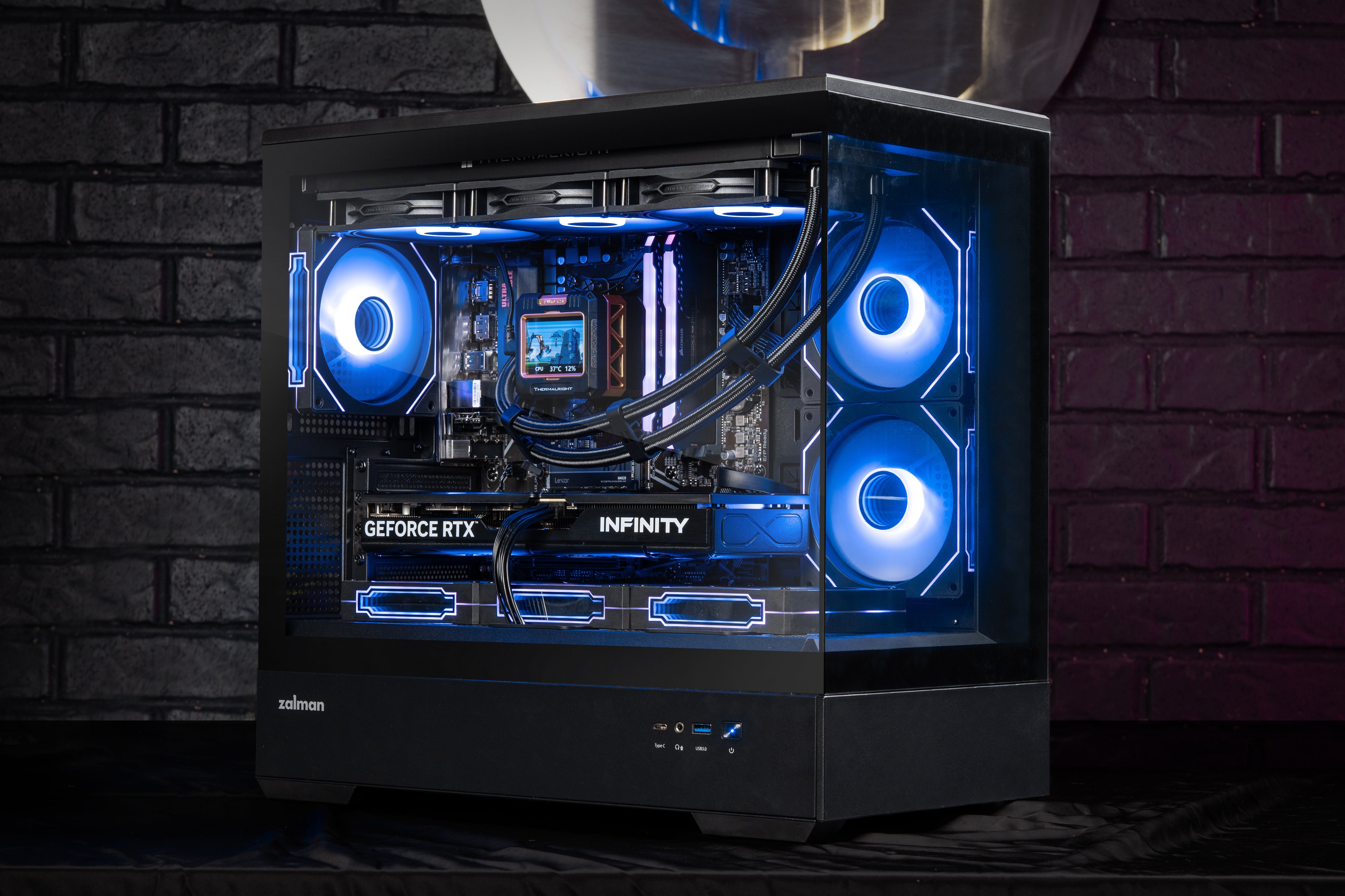 Elden Ring Medium End Pc Specs Siren RTX 5090 Gaming PC 9800X3D