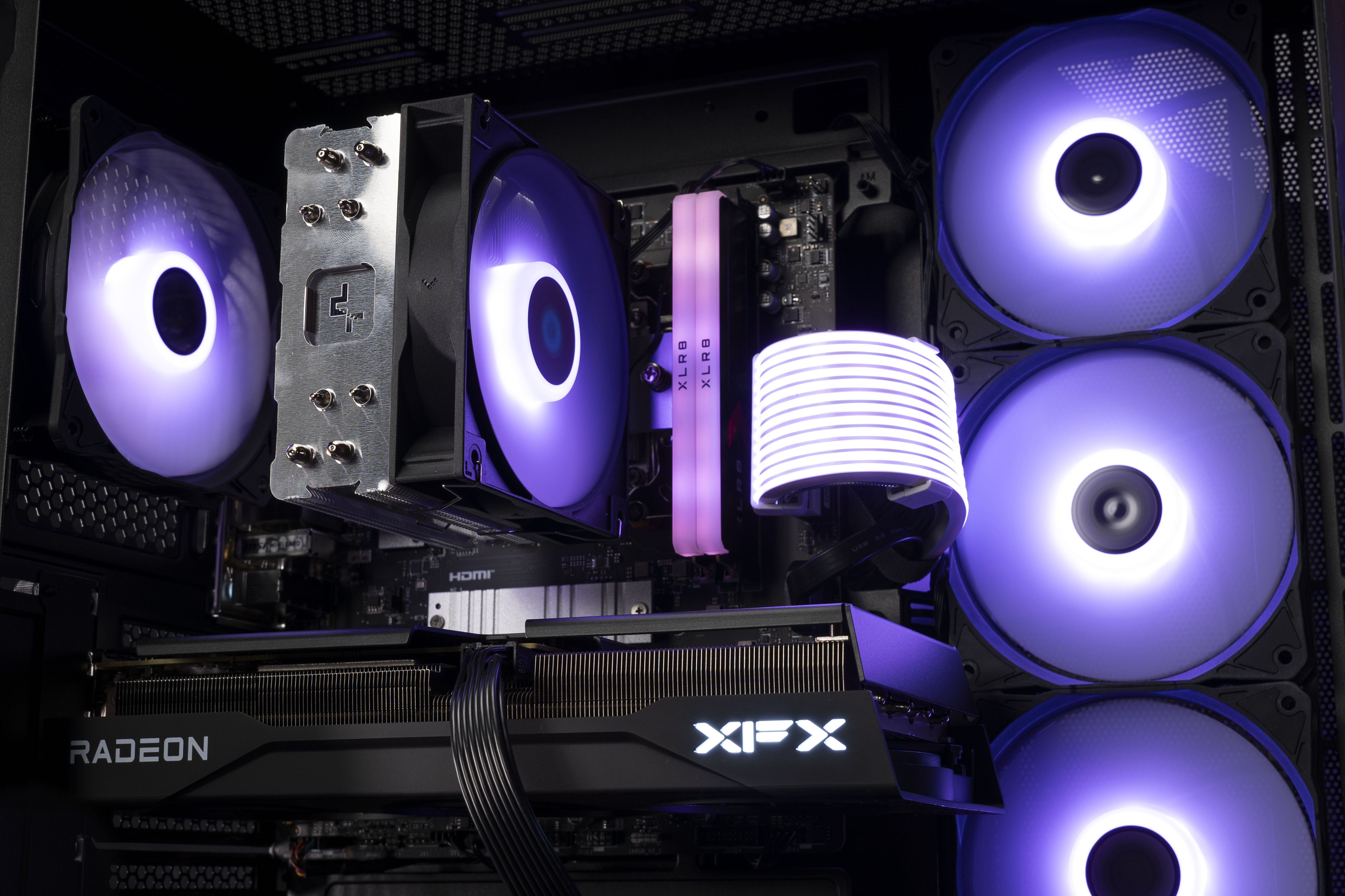 Violet Vortex
