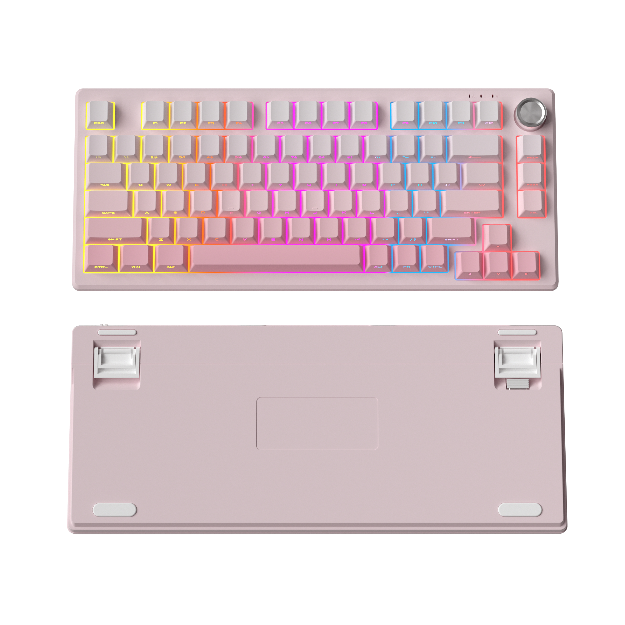IP75PRO Wireless Pink Keyboard