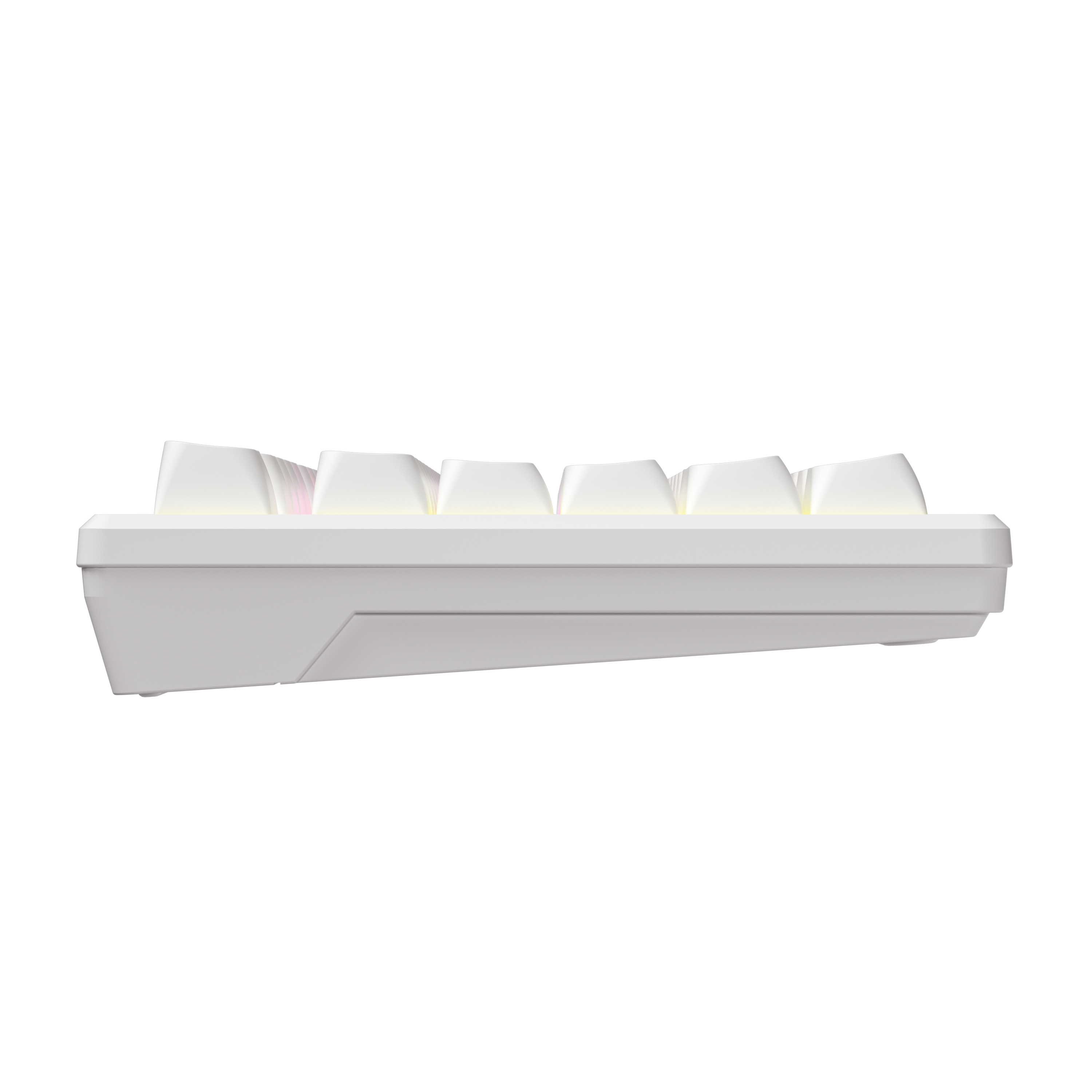 IP75 Wired White Keyboard