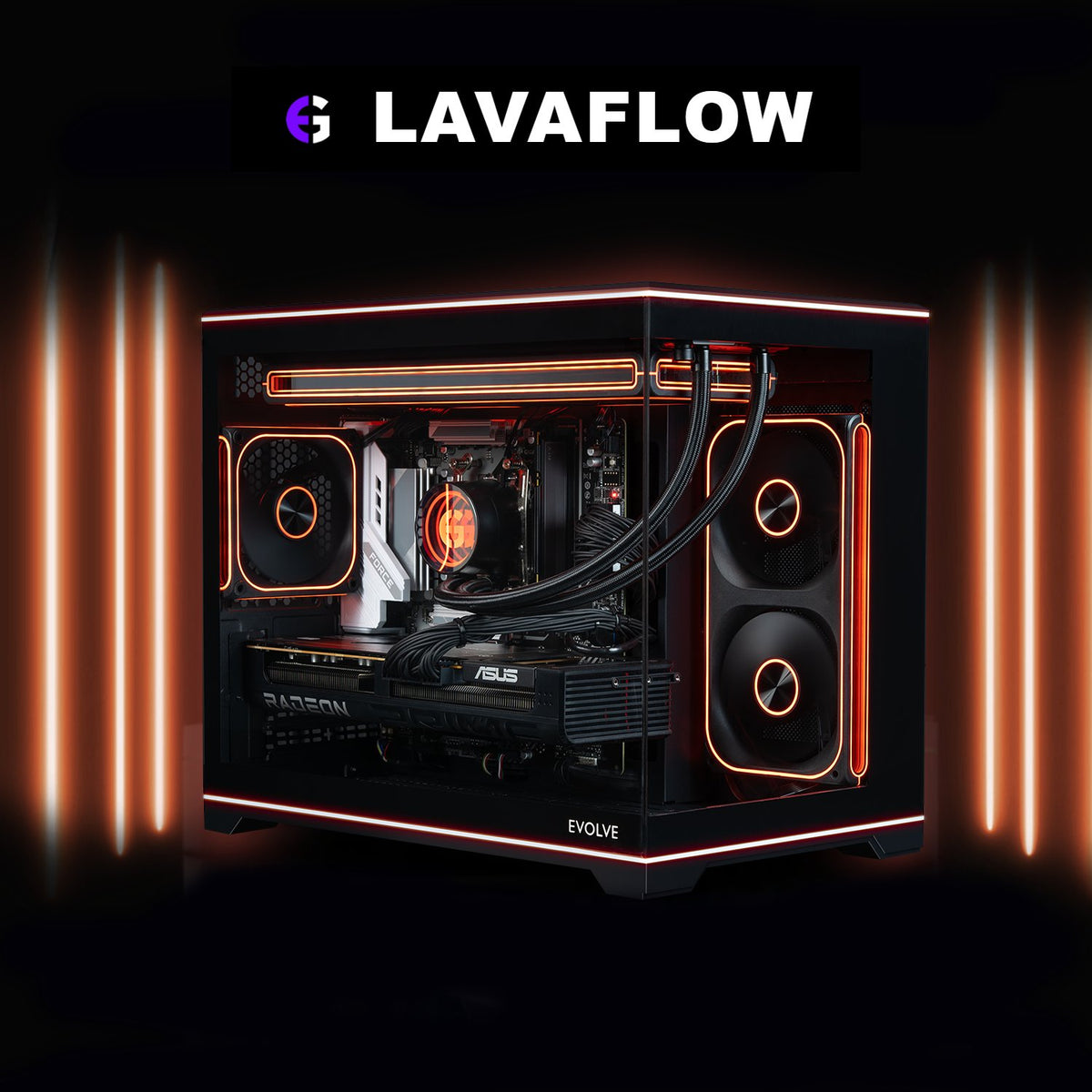 Lavaflow Gaming PC