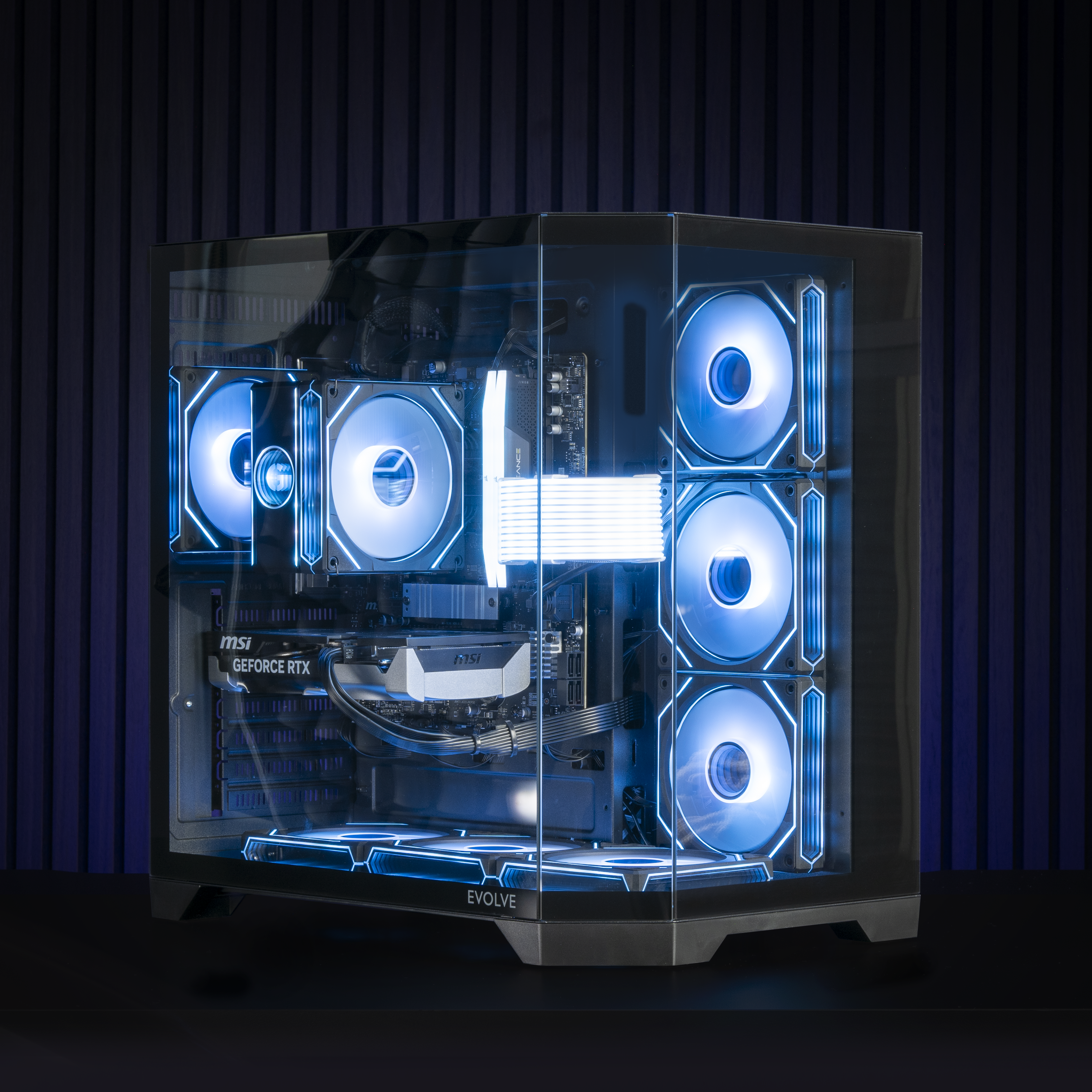Ice Storm Gaming PC