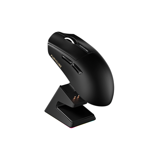 G9PRO Black Wireless Bluetooth Mouse with Charging Dock Gaming PC