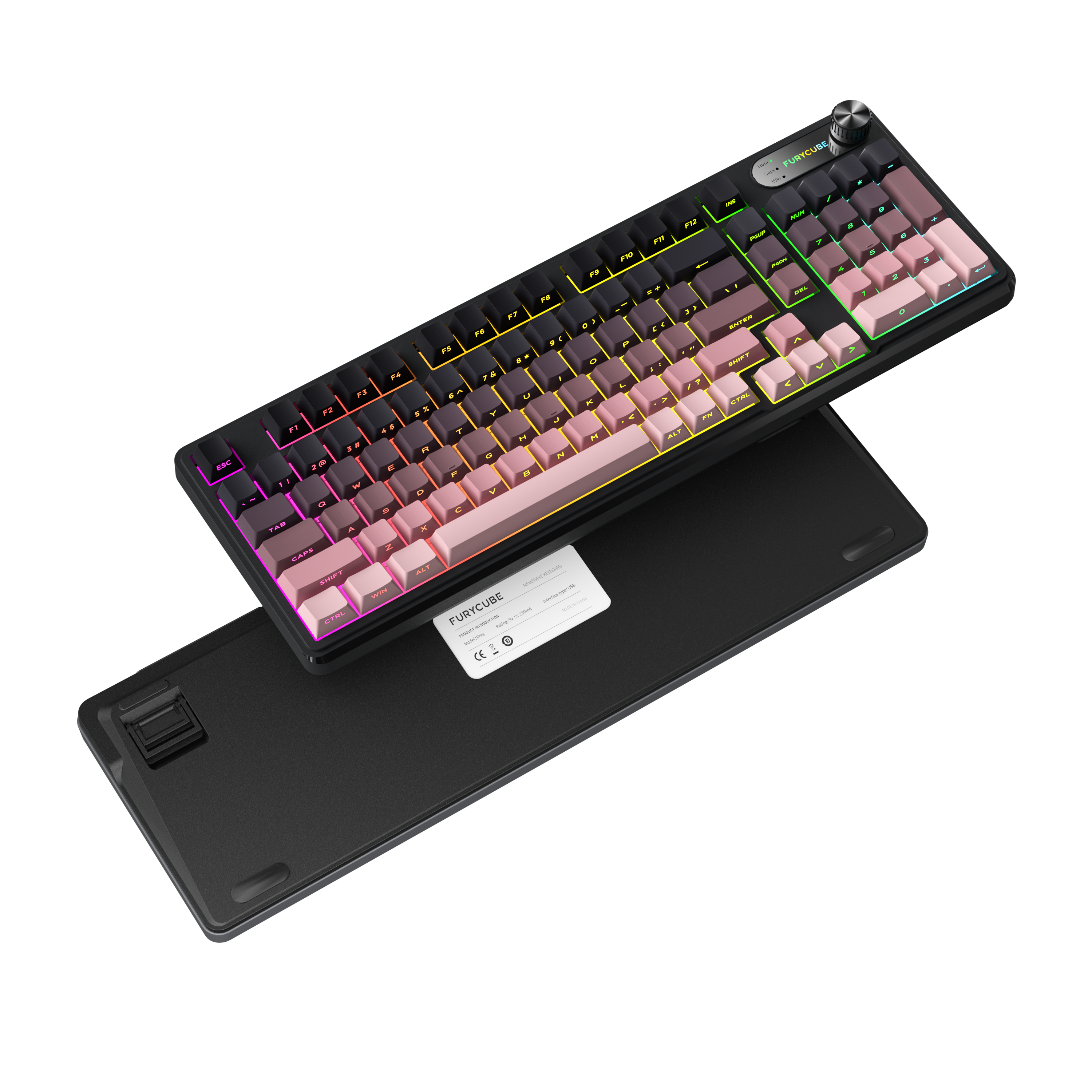 IP98 Wired Blackberry Keyboard