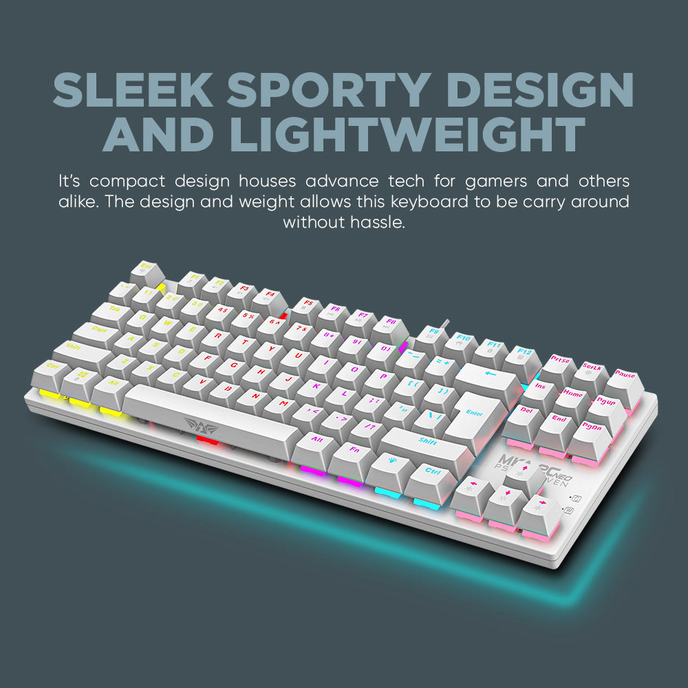 MKA-NEO White Keyboard