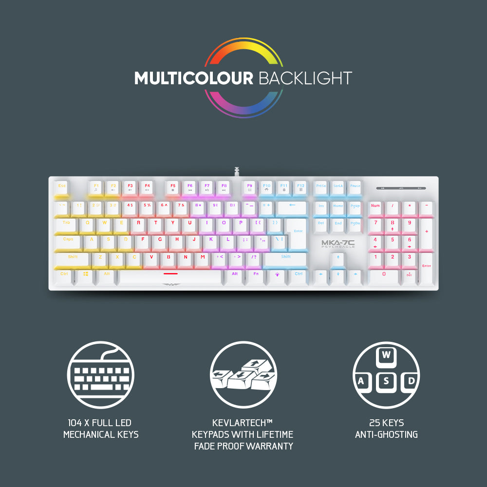 MKA-7 Gaming Keyboard
