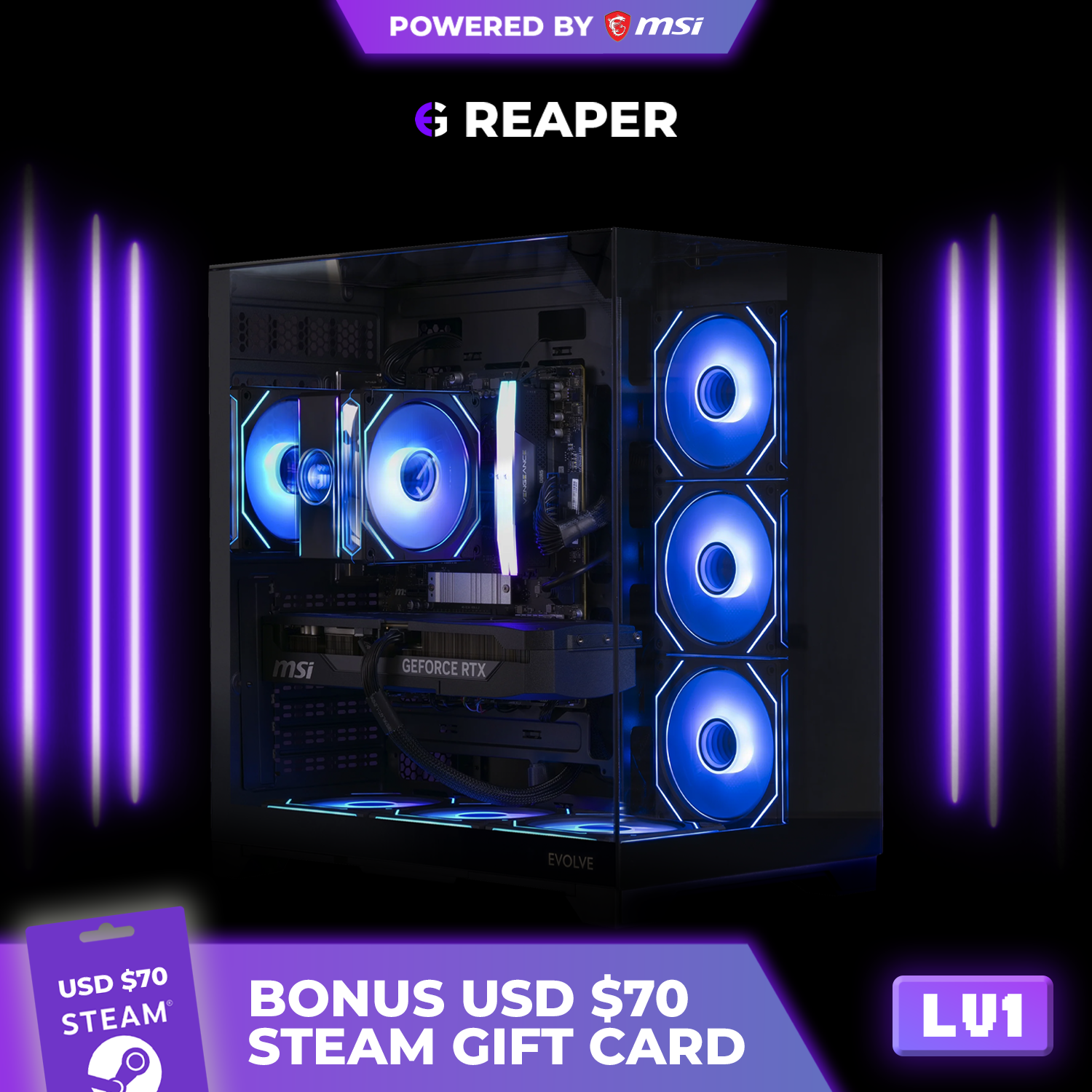 Reaper Gaming PC