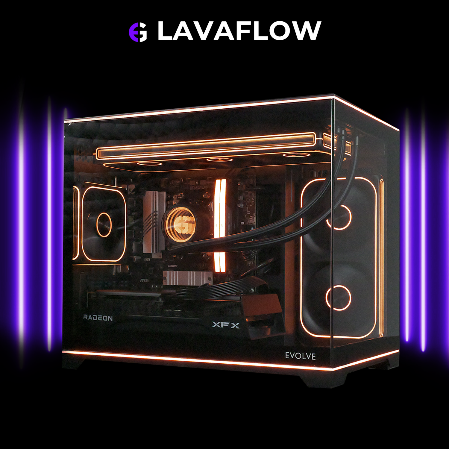 Lavaflow Gaming PC