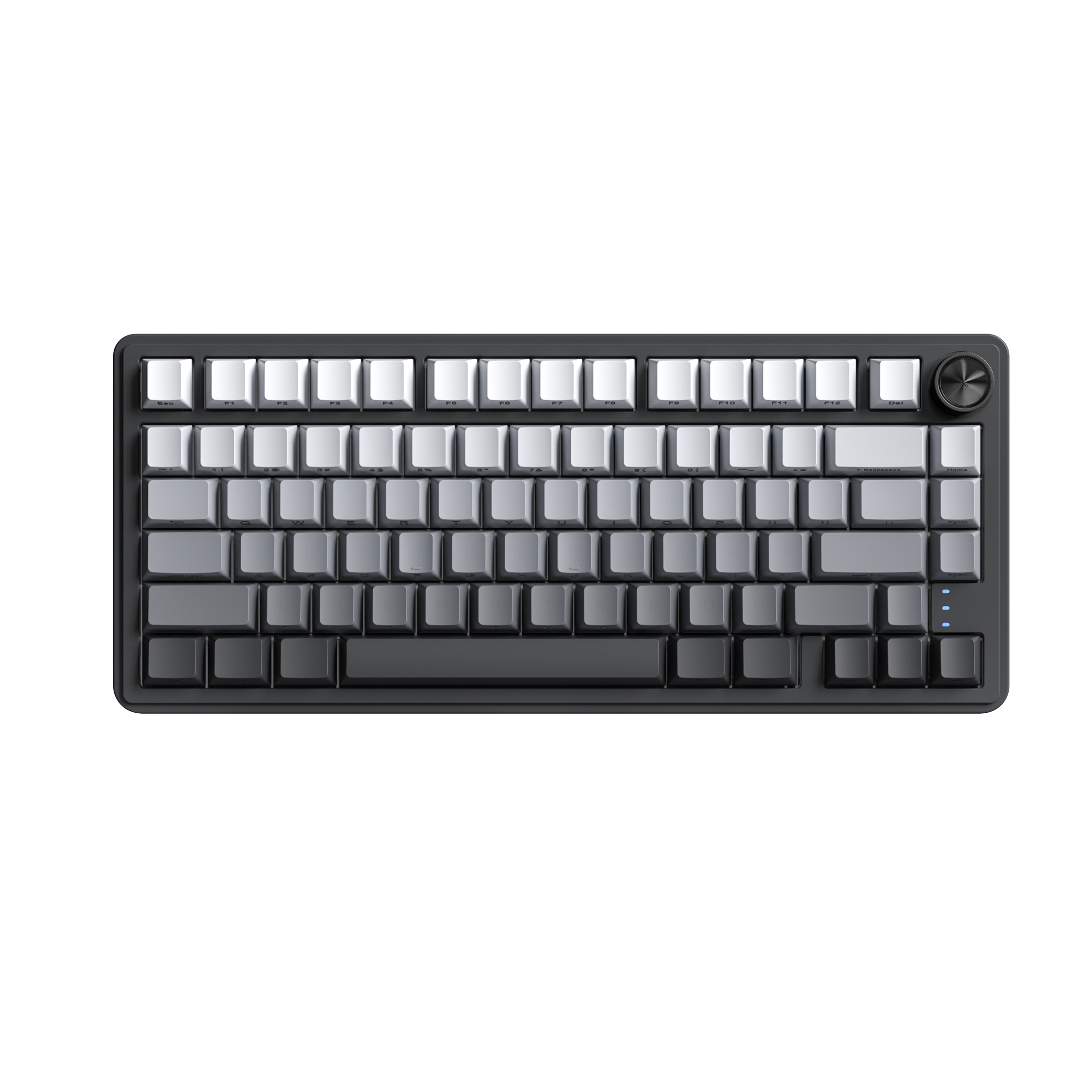 RX75PRO Wireless Mechanical Grey Keyboard