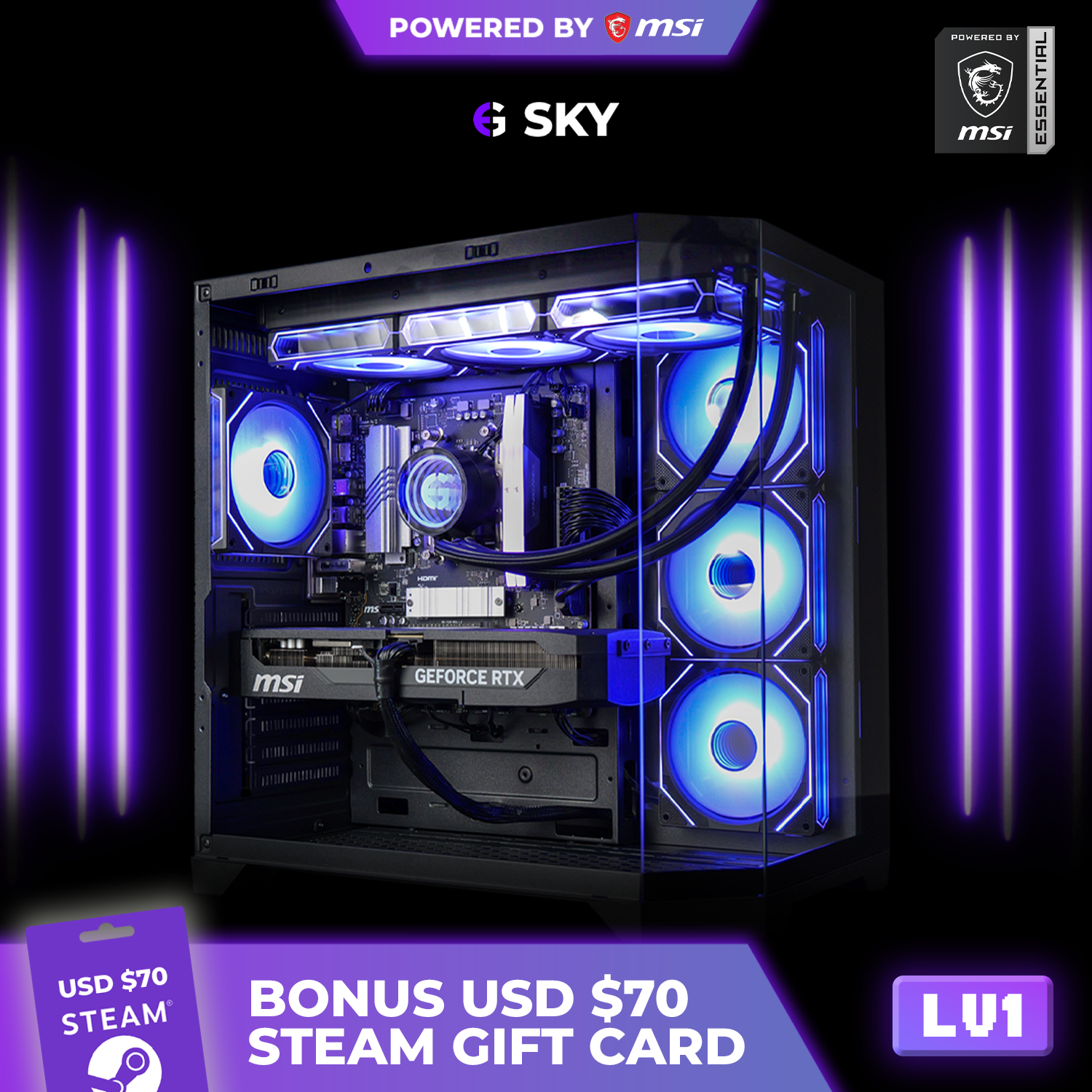 Sky Gaming PC
