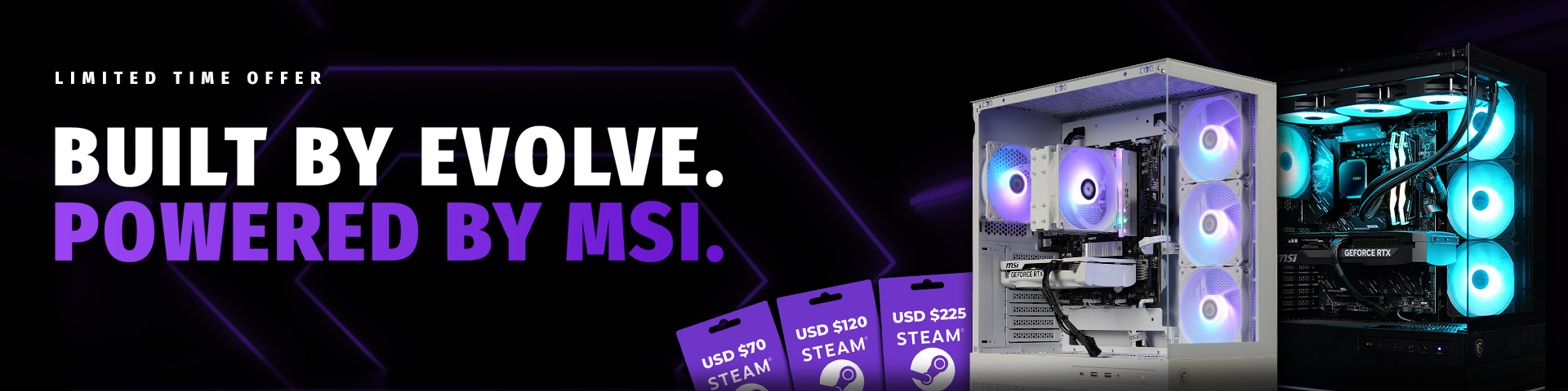 MSI Steam Promo
