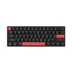TS61 Black Red Keyboard