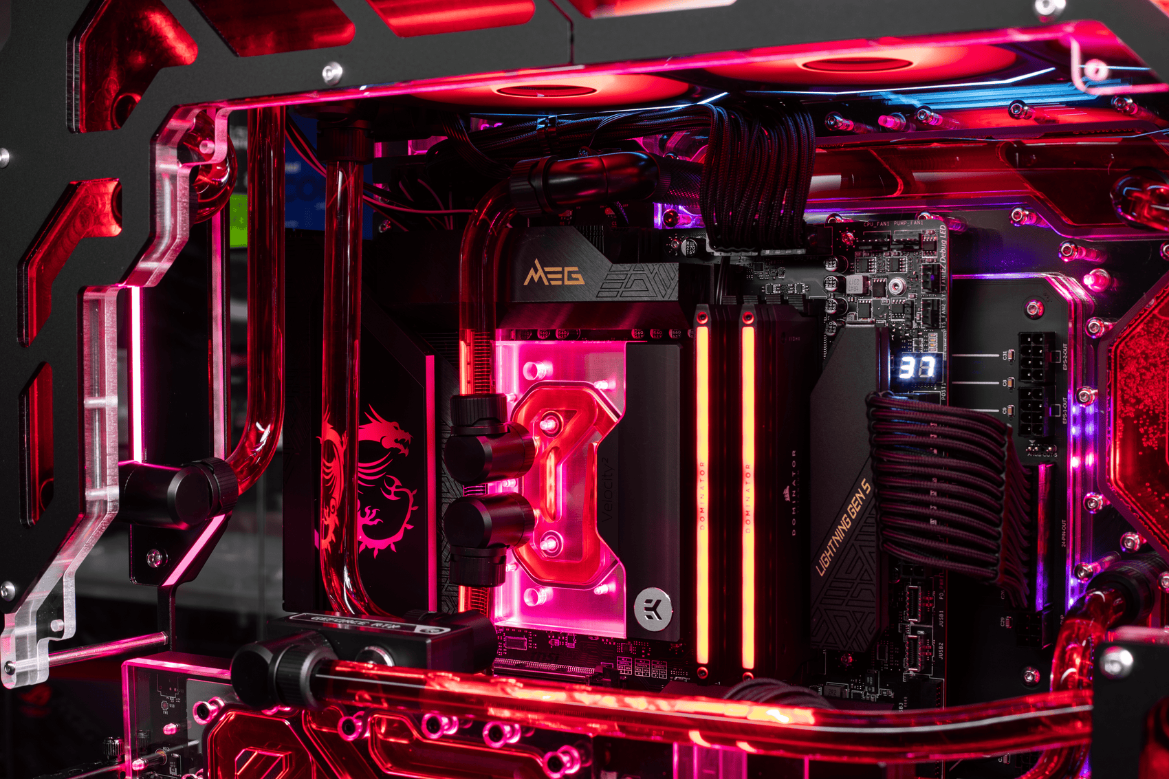 Zeus - Powerful High-End Gaming PC - Evolve Gaming PC