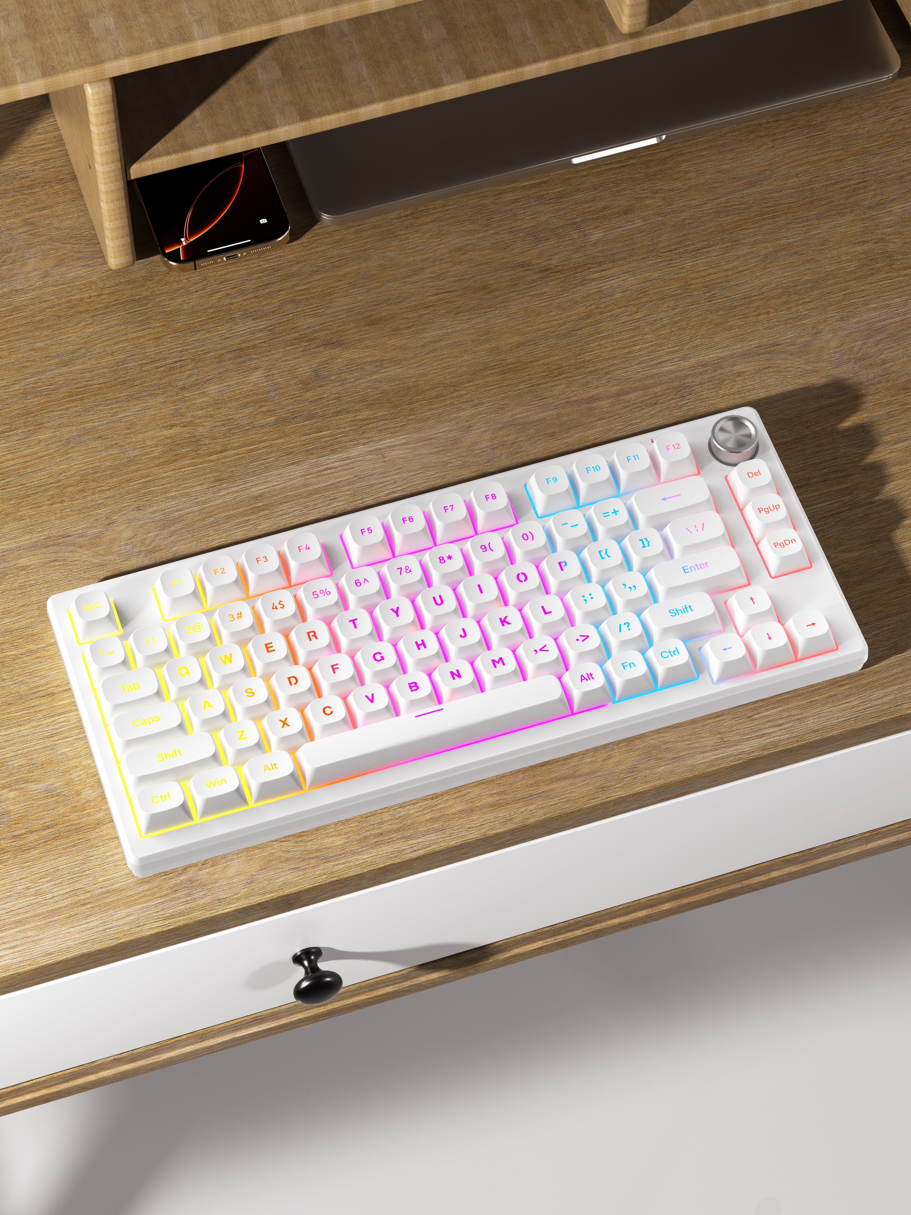 IP75 White Keyboard