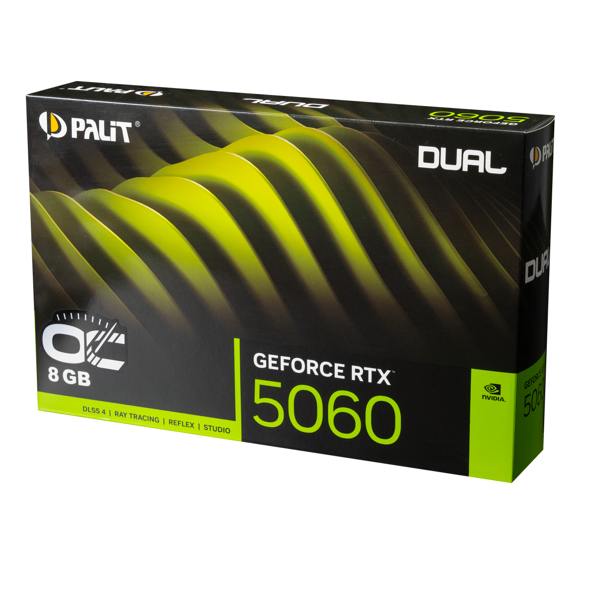 Palit NVIDIA GeForce RTX 5060 8GB VRAM GPU