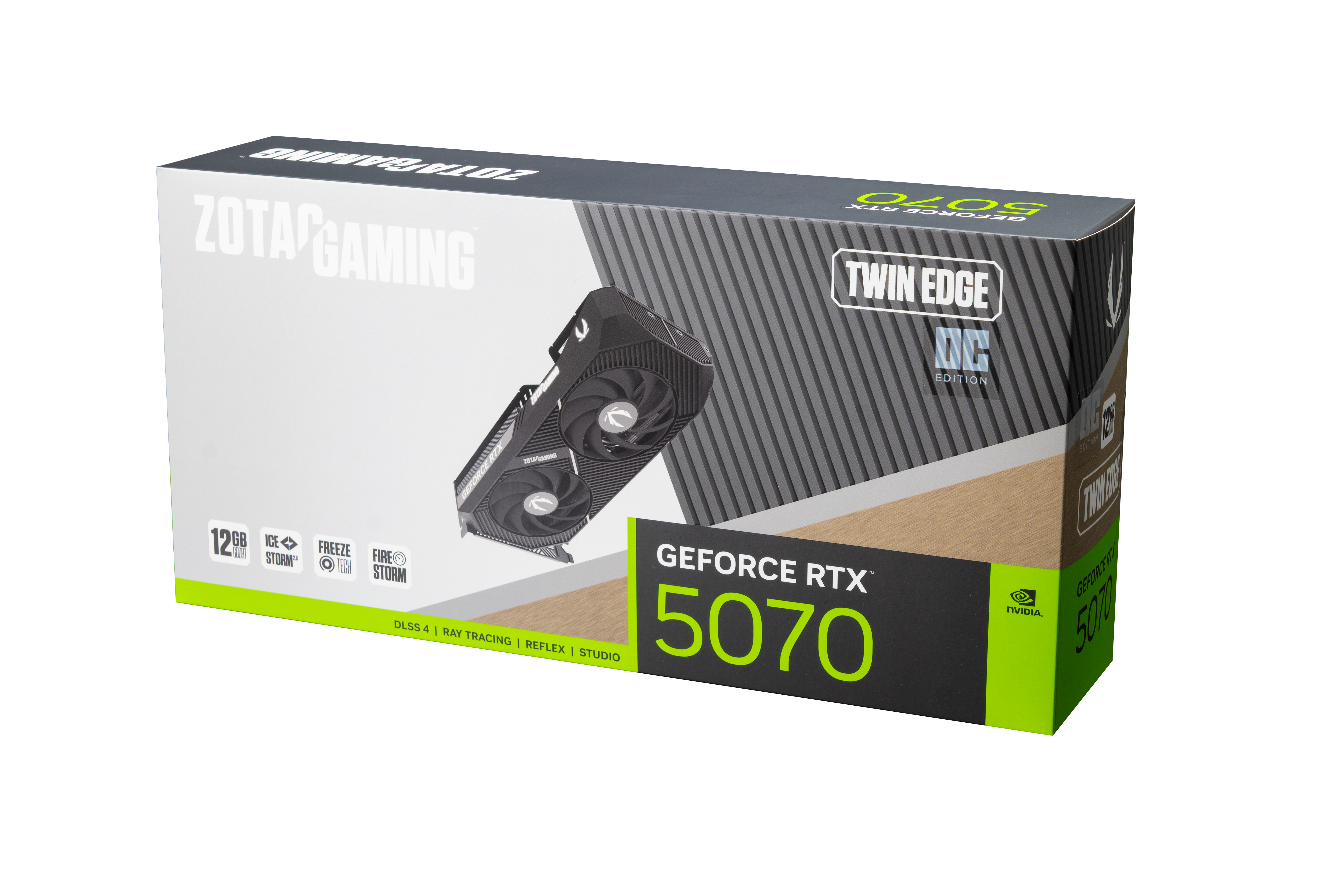 RTX 5070 Zotac 12GB VRAM GPU