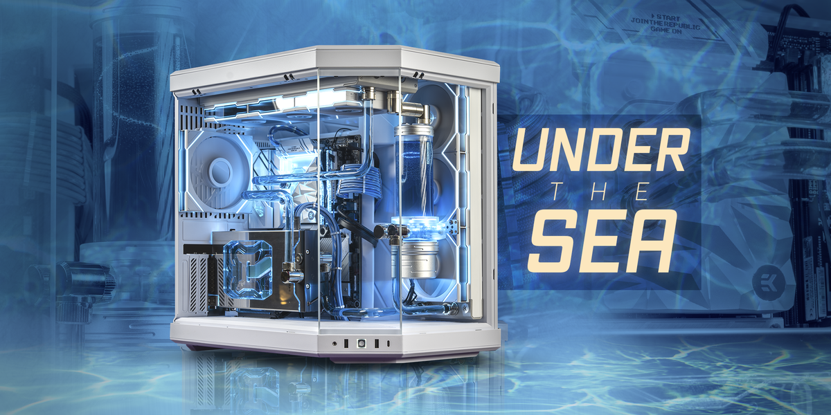 Water Cooled Gaming PCs Sydney | Evolve Gaming PC