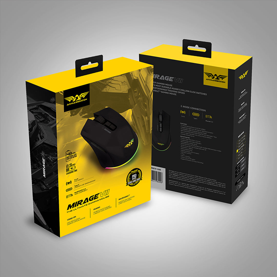 Mirage VII RGB Wireless