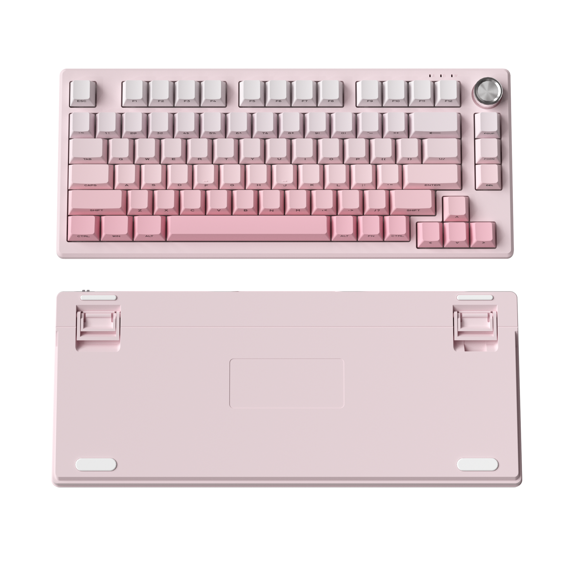 IP75PRO Gradient Pink Keyboard