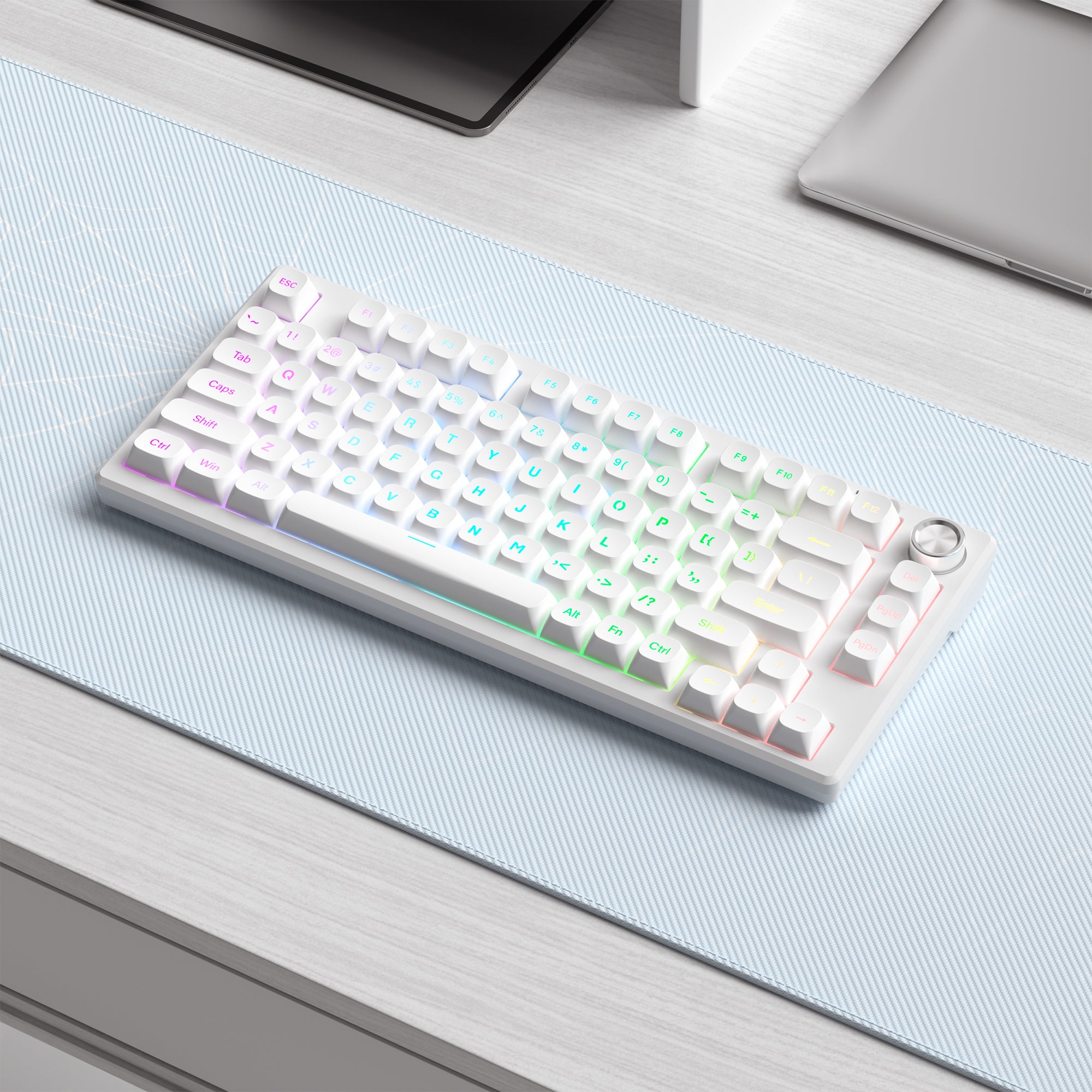 IP75 White Keyboard