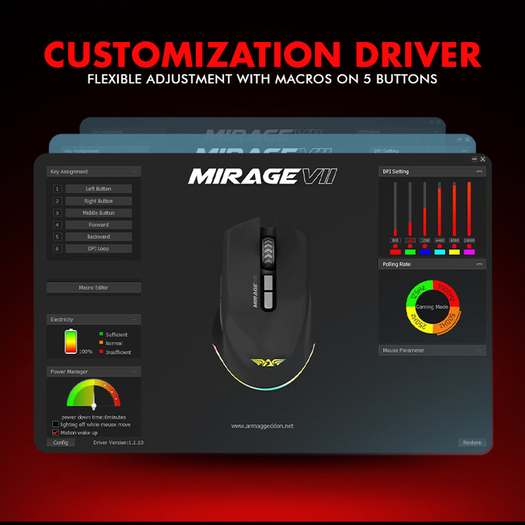 Mirage VII RGB Wireless