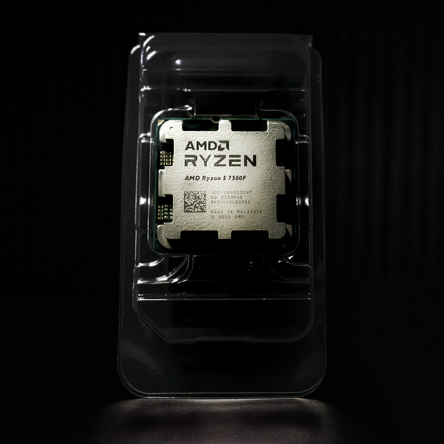 AMD Ryzen 5 7500F 6C/12T
