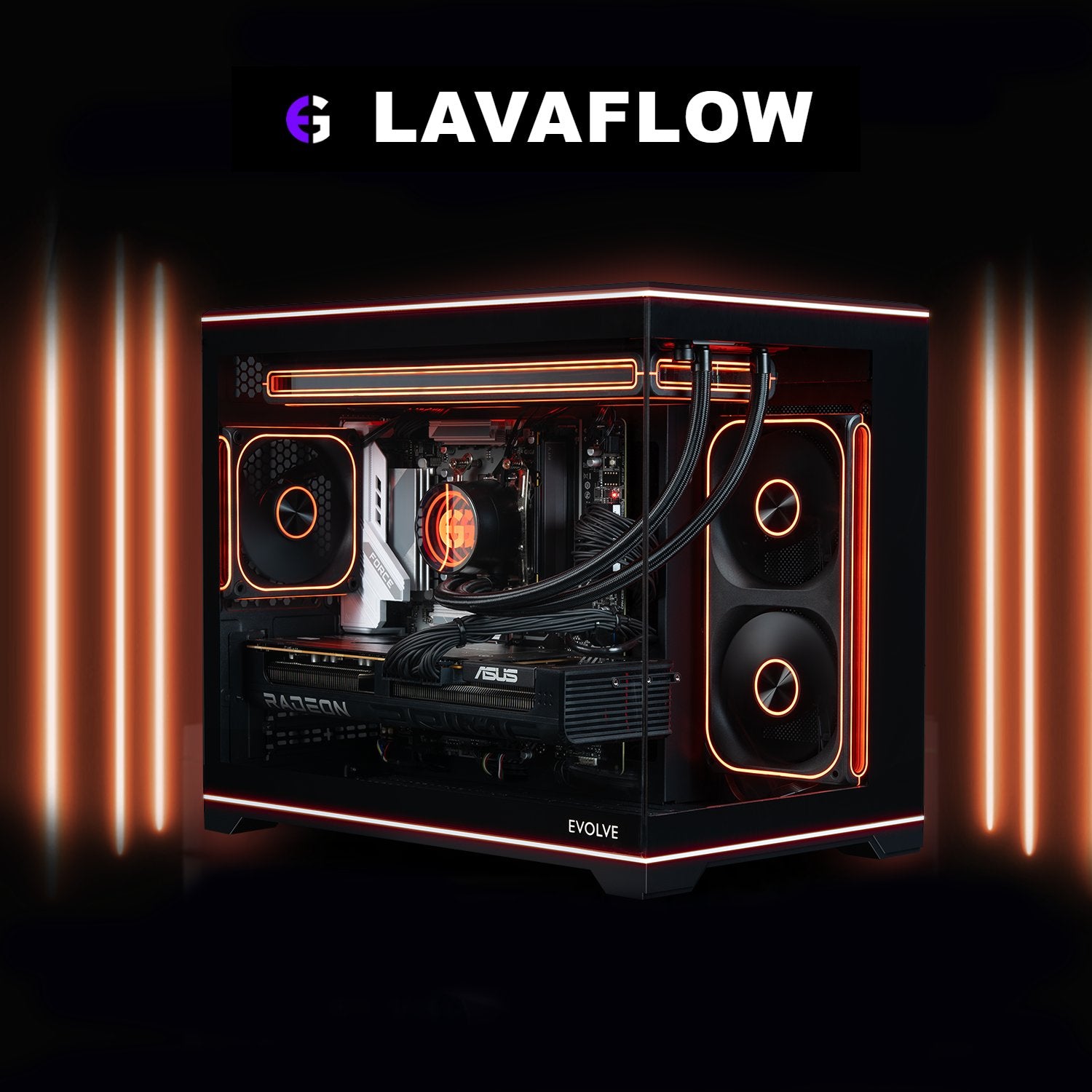 Lavaflow