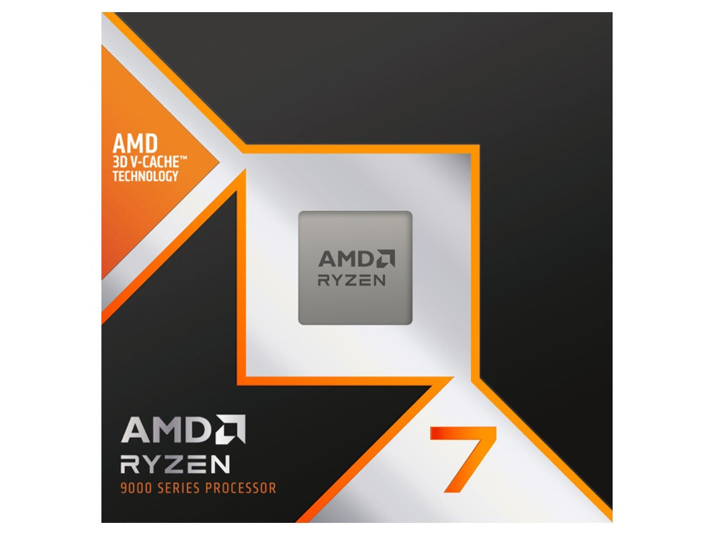 AMD Ryzen 7 9800X3D 8C/16T