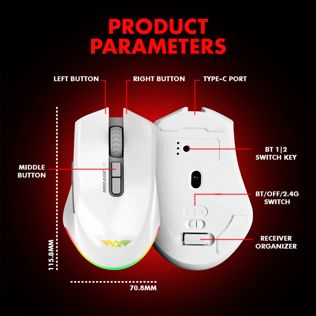 Mirage VII RGB Wireless
