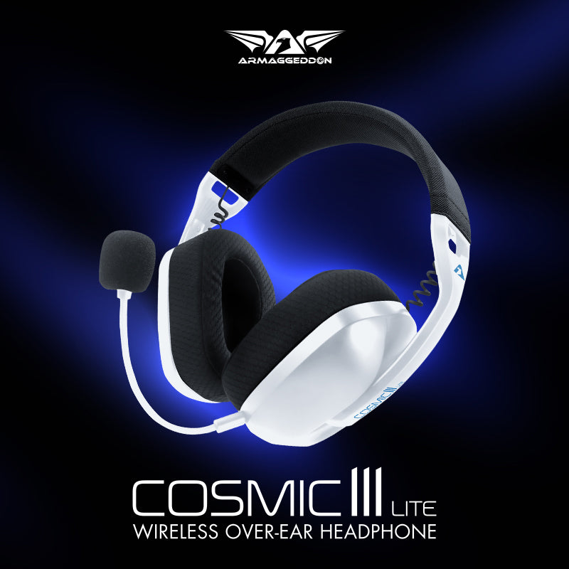 COSMIC III Headset White