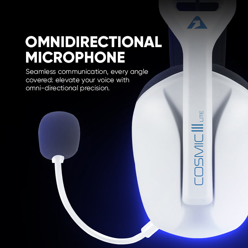 COSMIC III Headset White