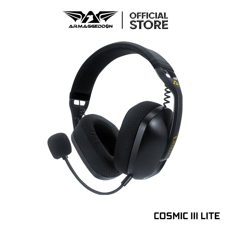 COSMIC III Headset Black