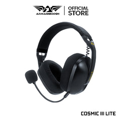 COSMIC III Headset Black