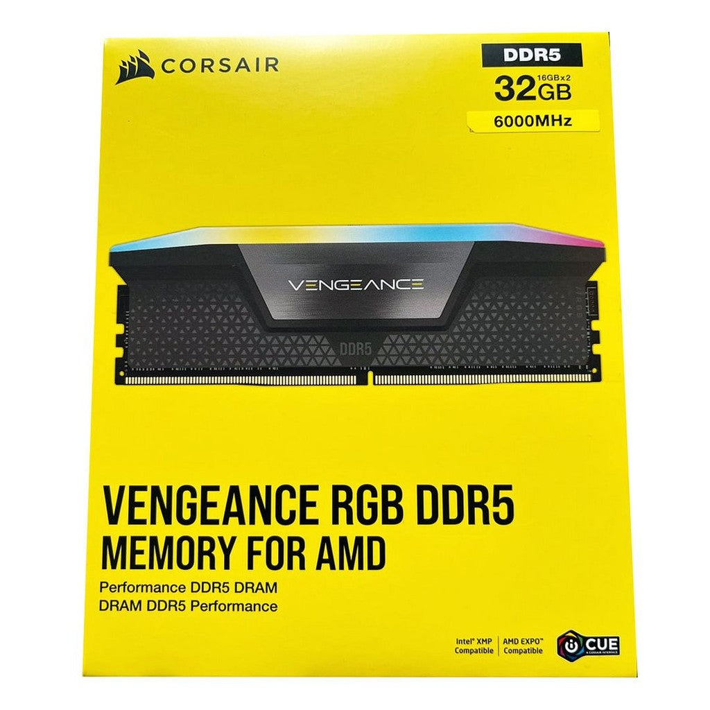 32GB CORSAIR DDR5 RAM CL30 6000mhz