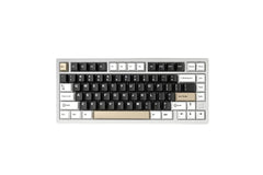 F75 Wireless Aluminium Moon Silver Keyboard