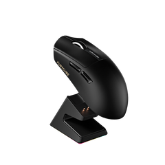 G9PRO Black Wireless Bluetooth Mouse with Charging Dock