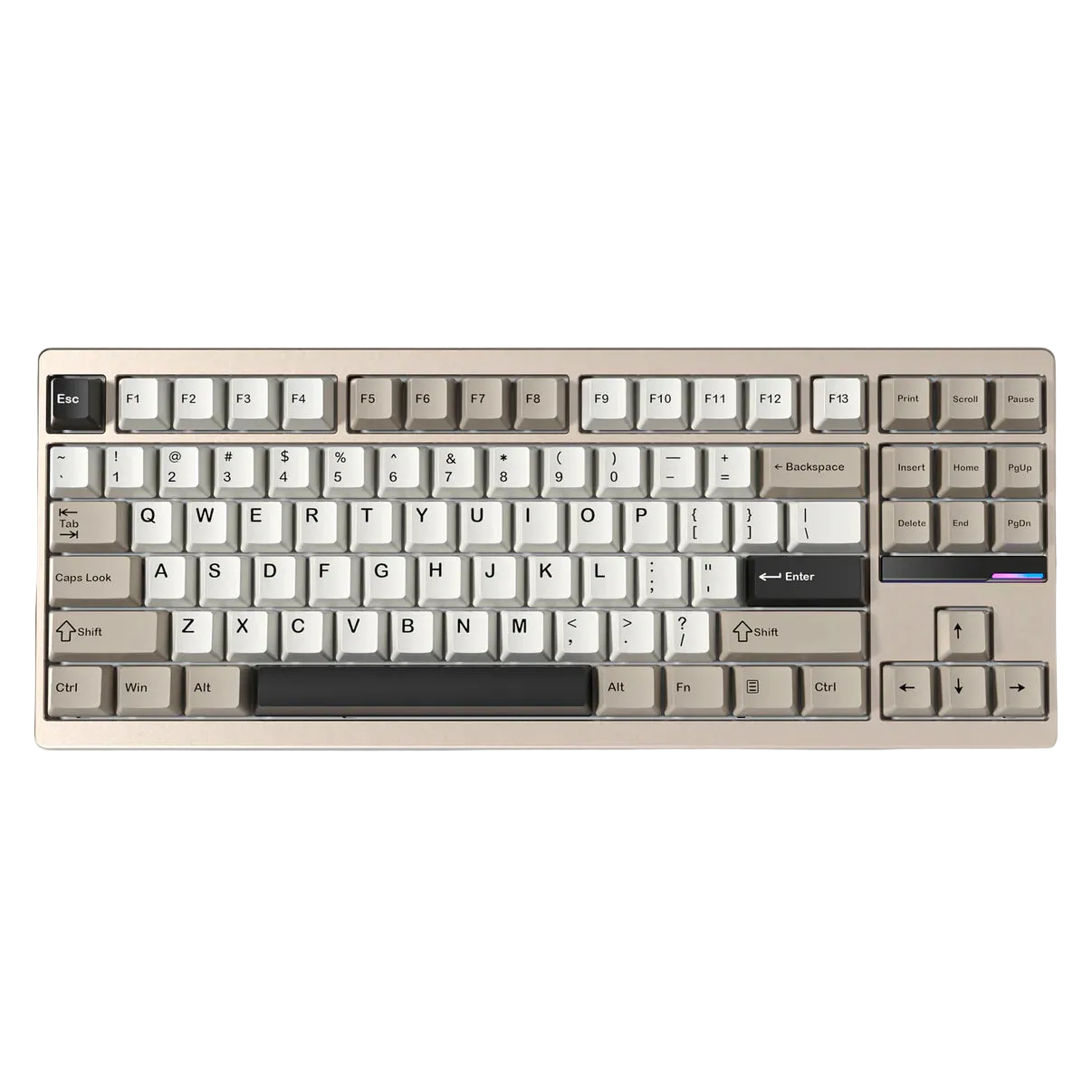 GT80 Wireless Aluminium Dawn Golden Keyboard Gaming PC