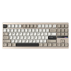 GT80 Wireless Aluminium Dawn Golden Keyboard