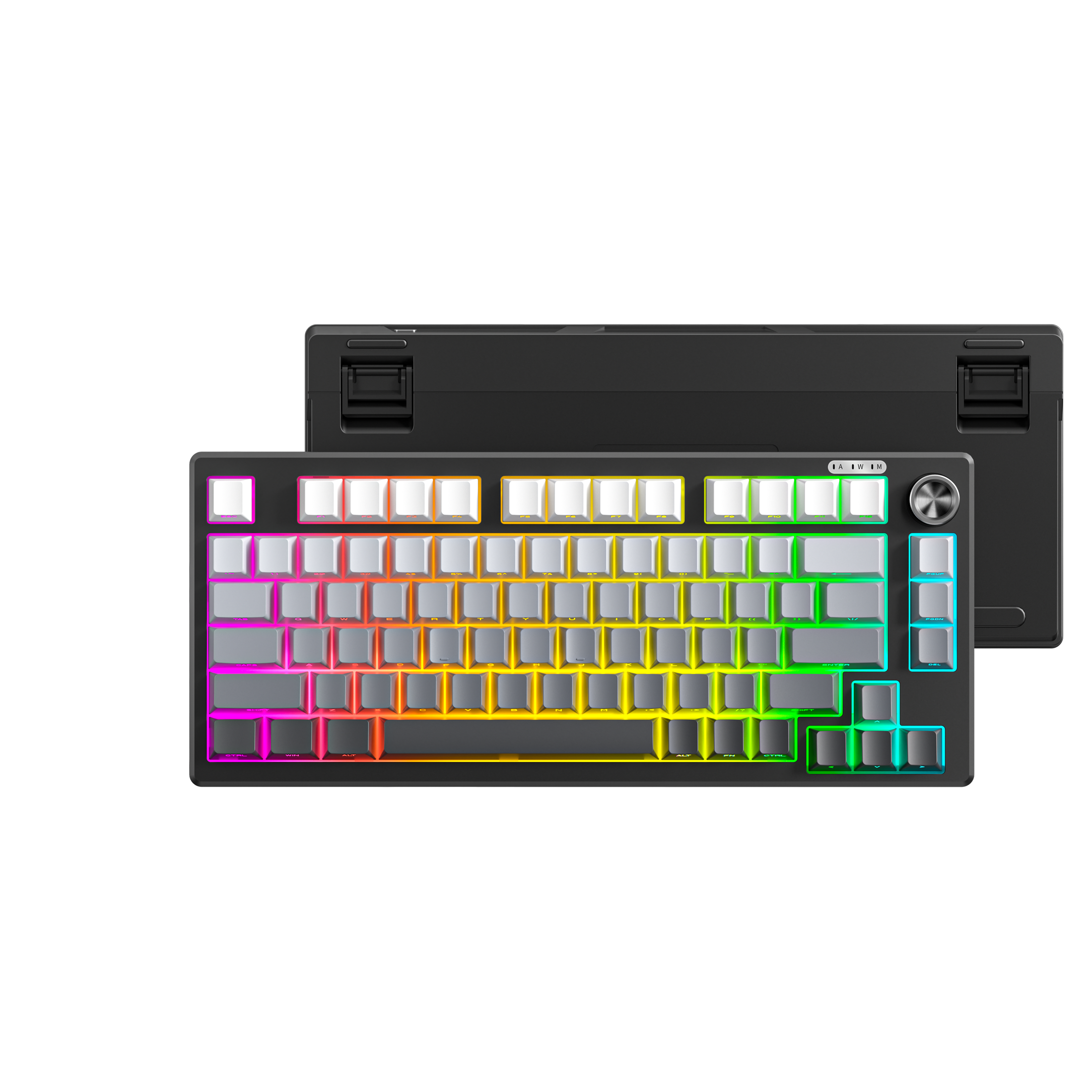 IP75PRO Gradient Grey Keyboard