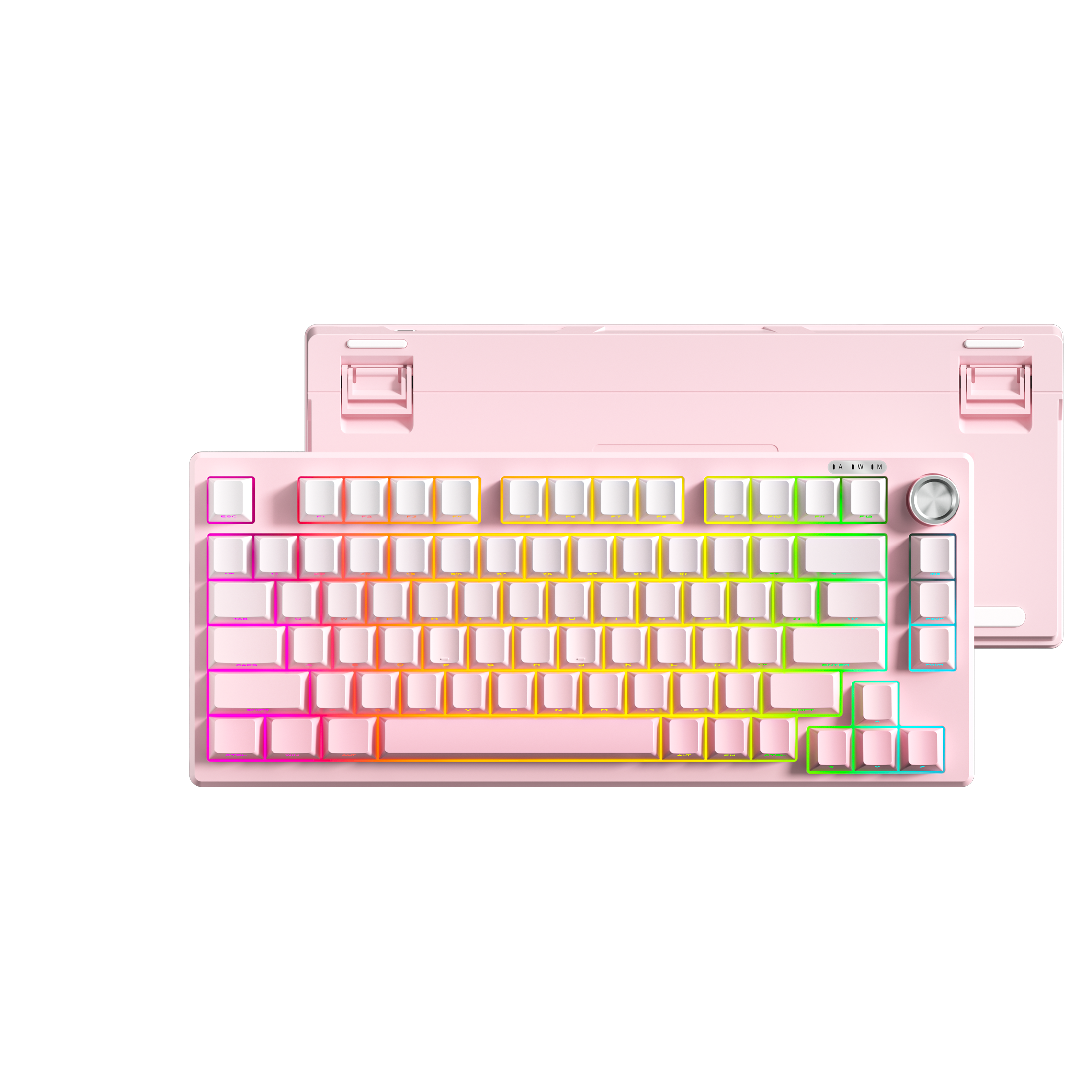 IP75PRO Gradient Pink Keyboard