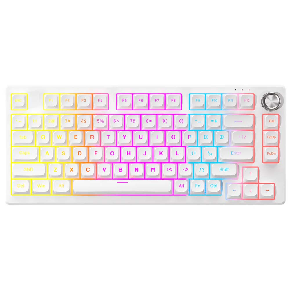 IP75 Wired White Keyboard