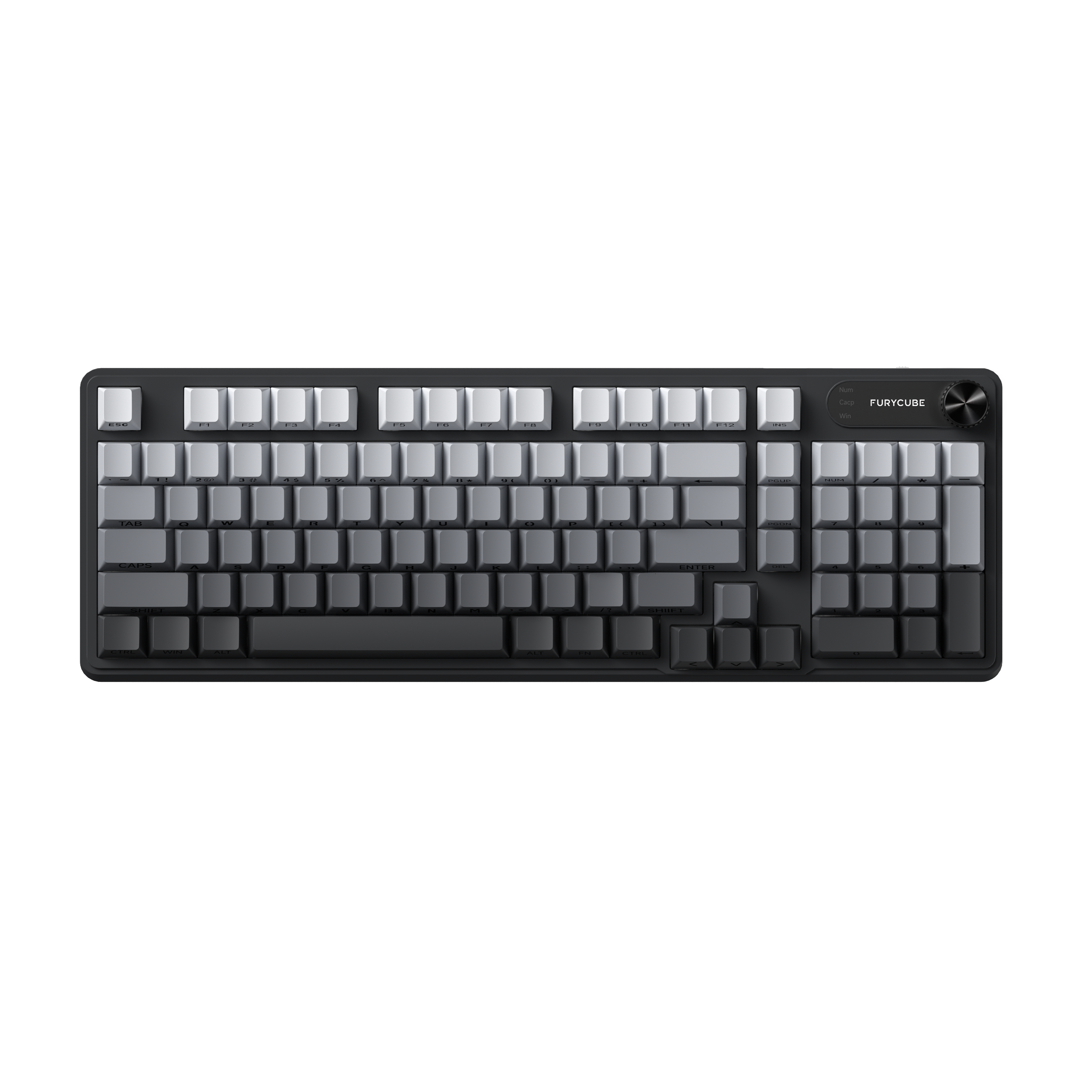 IP98PRO Gradient Grey Keyboard