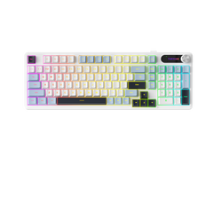 IP98 White Blue Navy Keyboard