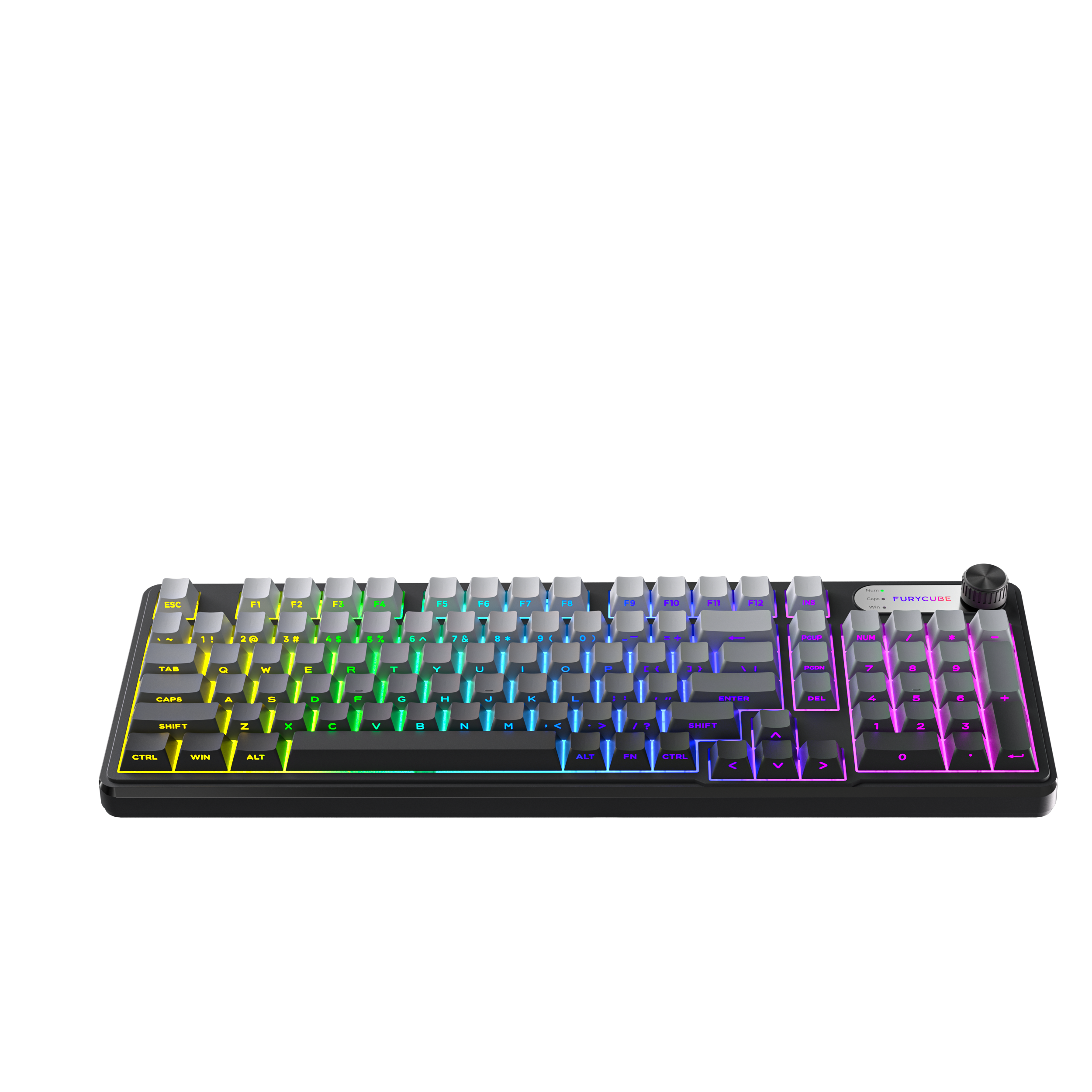 IP98PRO Gradient Grey Keyboard