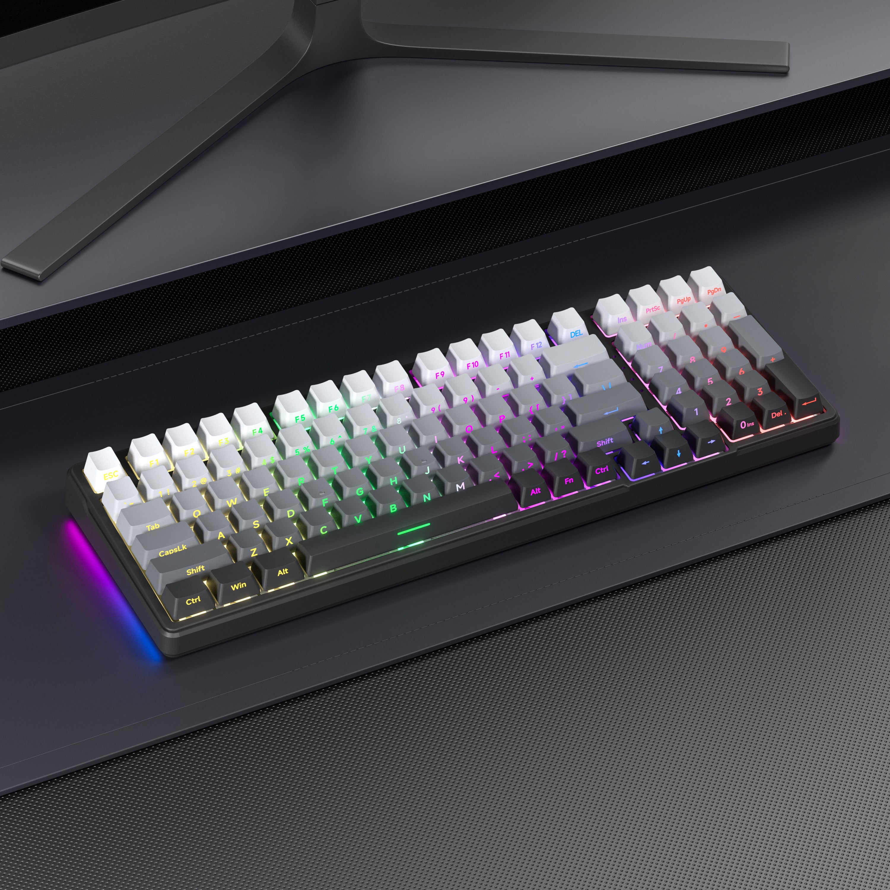 K99PRO Wireless Mechanical Grey Keyboard