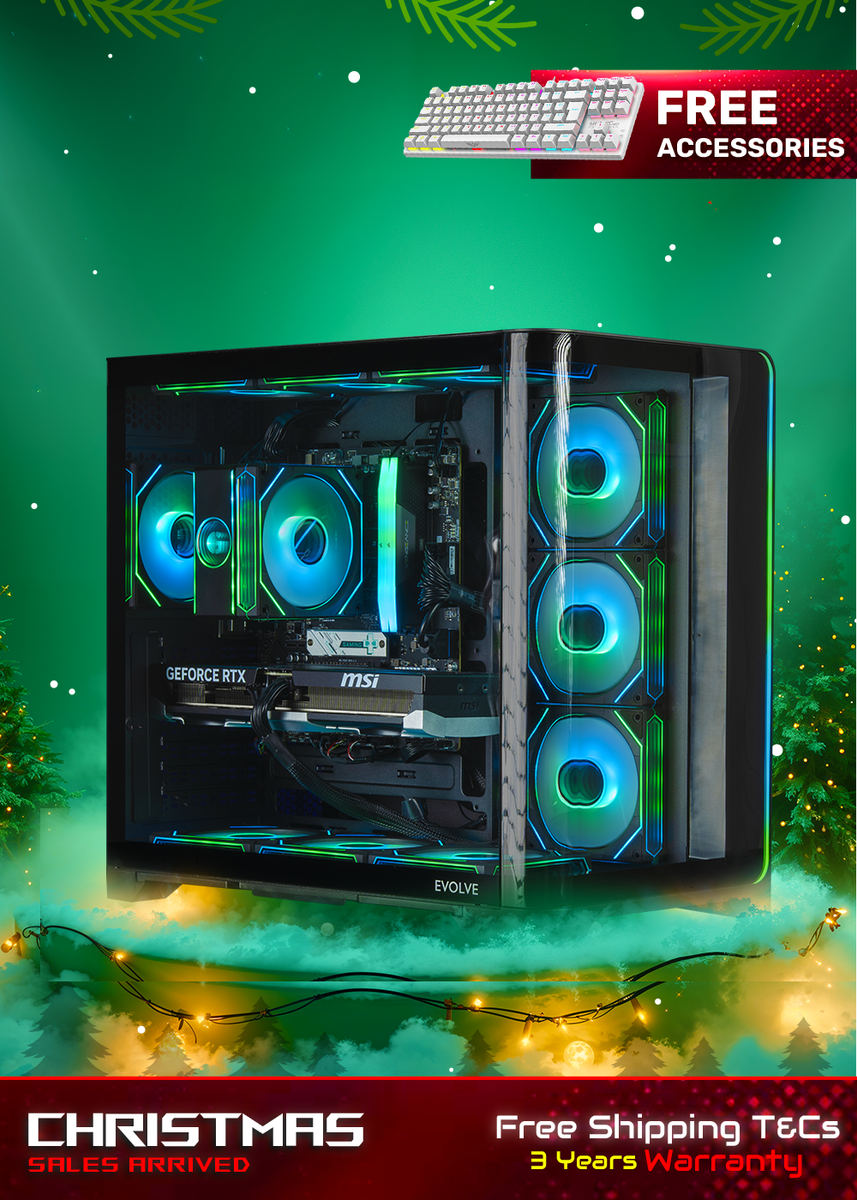 RTX 5080 Ryzen 7800X3D Sydney's Best Custom Gaming