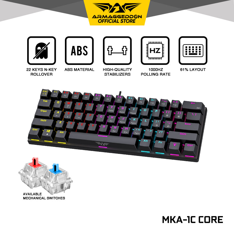 MKA-Core Black Keyboard