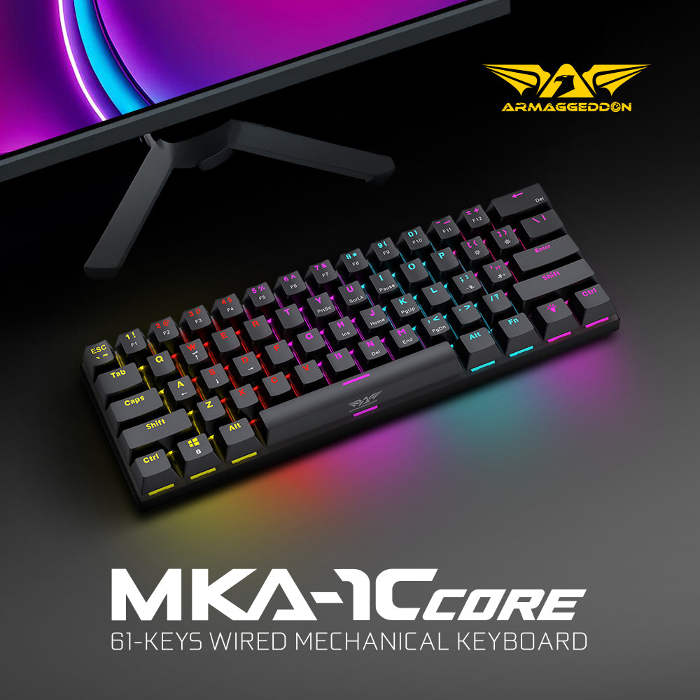 MKA-Core Black Keyboard