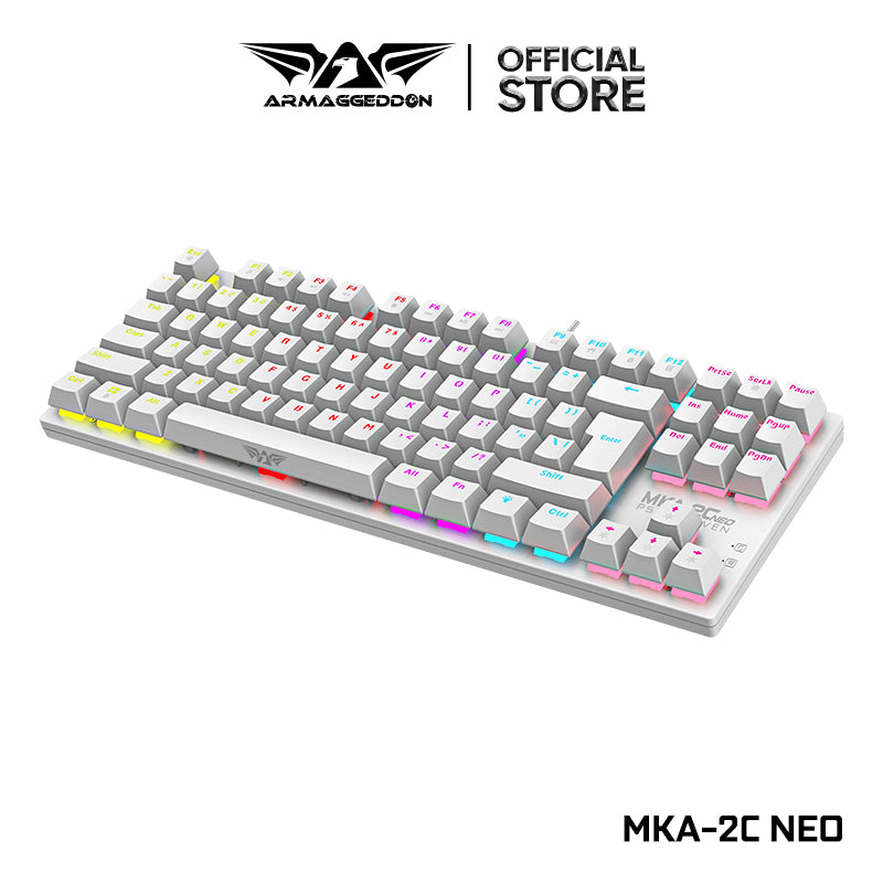 MKA-NEO White Keyboard