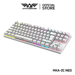 MKA-NEO White Keyboard